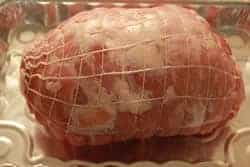 Pork Sirloin Roast in the Net