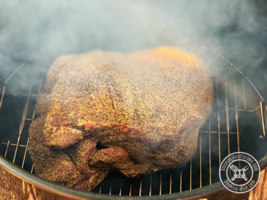 Texas Style Pork Butt